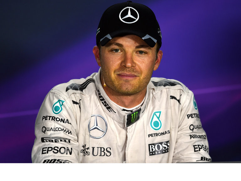 Nico Rosberg won at Hockenheim in 2014