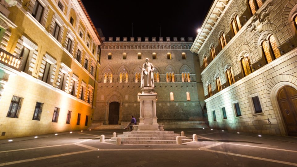 Founded in 1472 Banca Monte dei Paschi di Siena may now be a 'zombie bank&#039