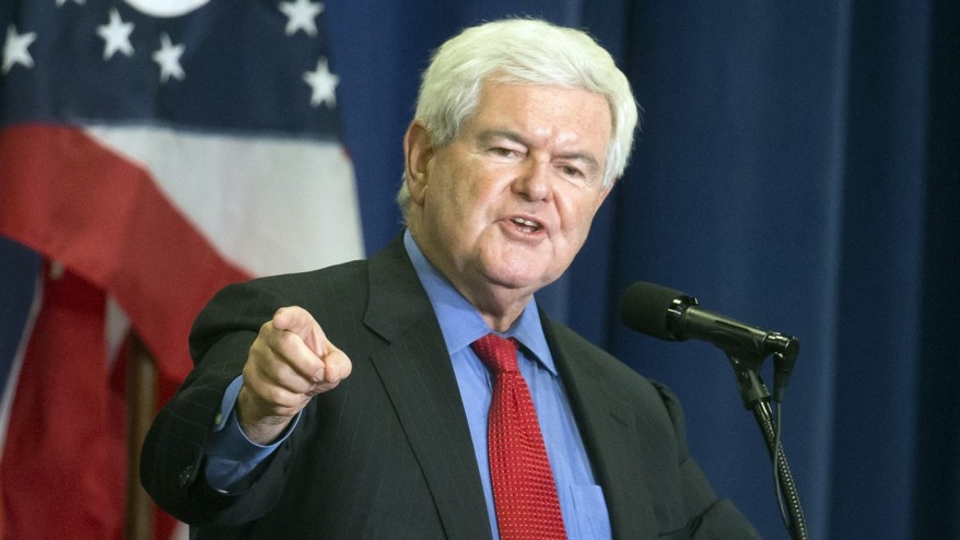 Fox News suspending ties with Trump veep possibility Gingrich