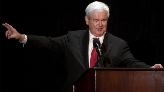 Fox News Benches Newt Gingrich Amid Donald Trump VP Talk