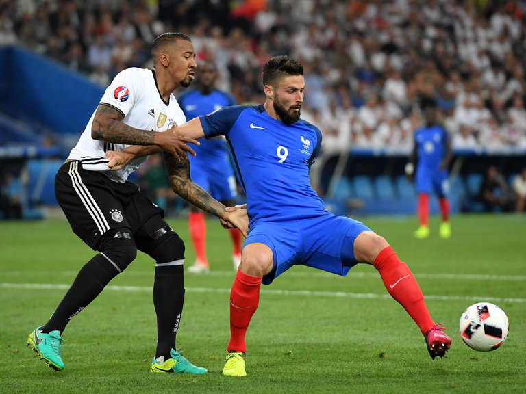 Olivier Giroud can make an impact once again for France on Sunday