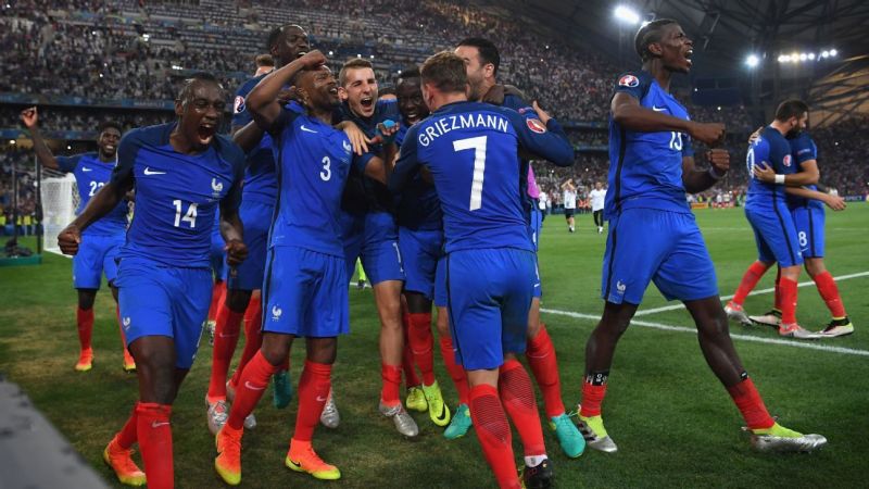 France showed newfound maturity to beat Germany – Pogba