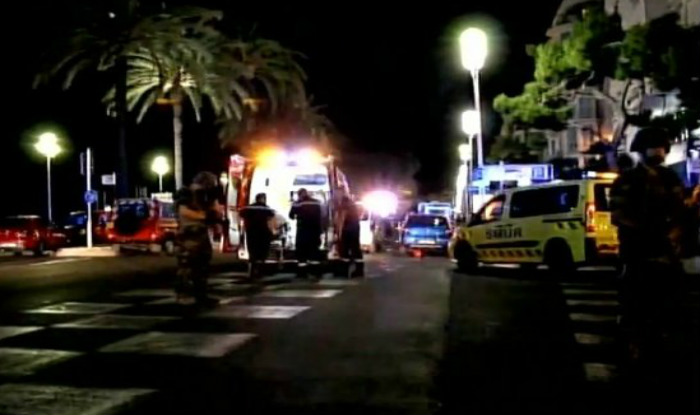 John Kerry condemns Nice attack; stands firmly with France