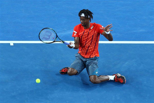 France's Gael Monfils reaches his first final in the last two years with a semifinal victory over next generation talent Alexander Zverev