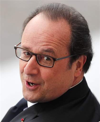 $10958 per month: That's what the French government pays for President Hollande's haircuts