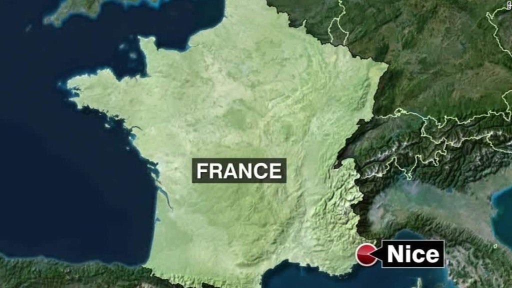 A long white truck ran into a crowd of people in Nice France on Bastille Day killing dozens and injuring more a local prefecture official told CNN