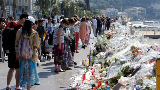 Islamic State claims responsibility for Nice truck attack