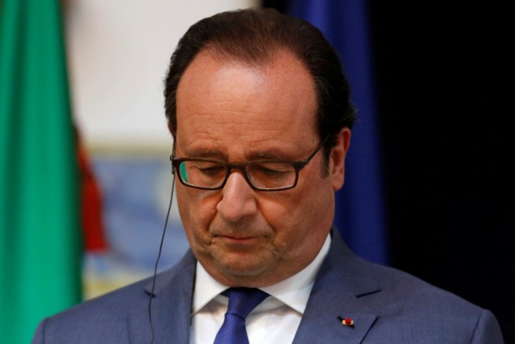 French Riviera attack darkens clouds over Hollande's re-election hopes