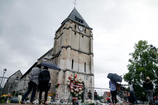 French church attackers pledged allegiance to IS what we know