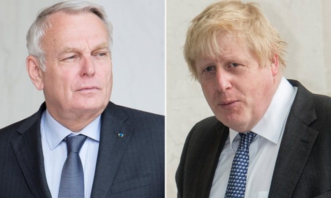 French foreign minister Jean Marc Ayrault on Boris Johnson ‘During the Brexit campaign he told a lot of lies to the British people