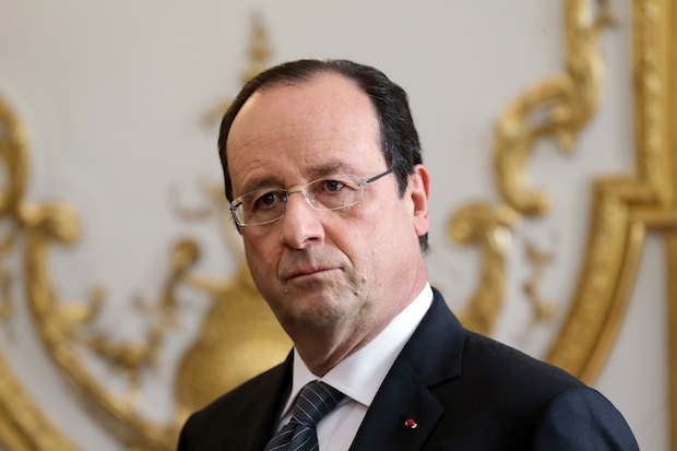 FRANCE-GOVERNMENT-HOLLANDE