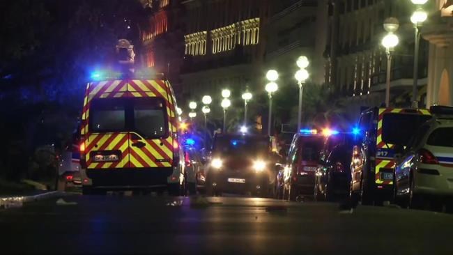 Truck slams into revelers in Nice, dozens believed dead