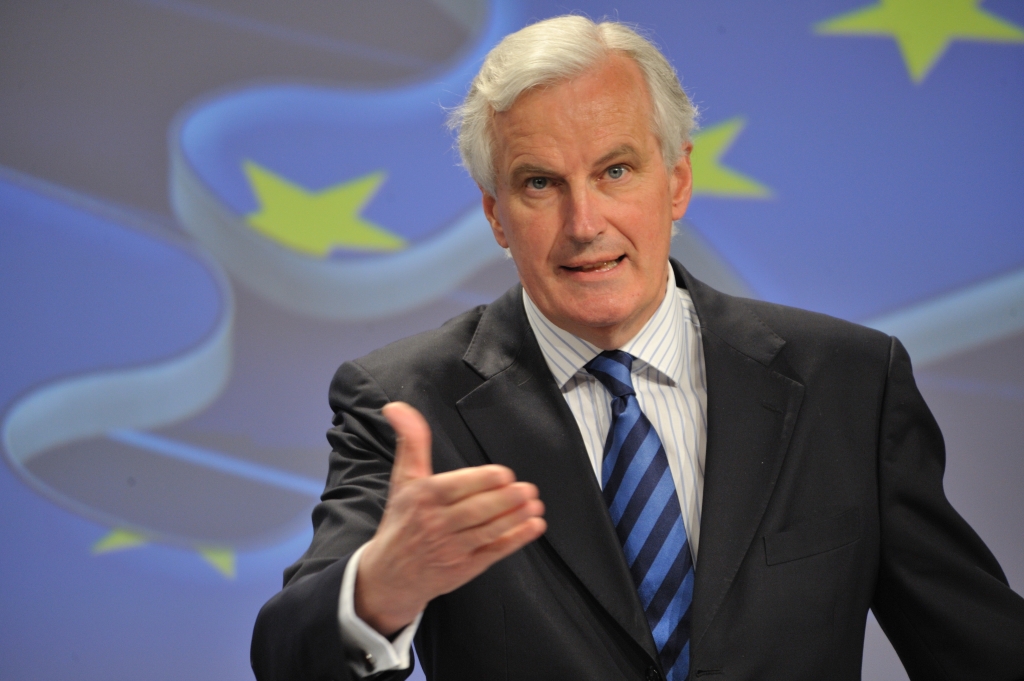 French poltiician Michel Barnier will be chief negotiator for the Brexit negotiations