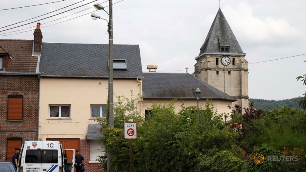 One killed in hostage-taking in French church