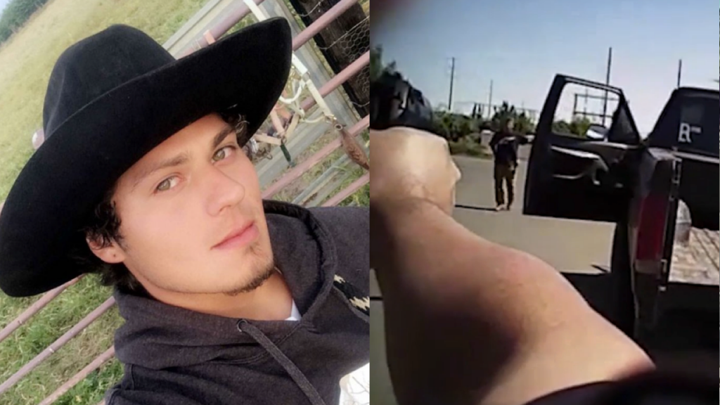 California police release Dylan Noble bodycam shooting footage