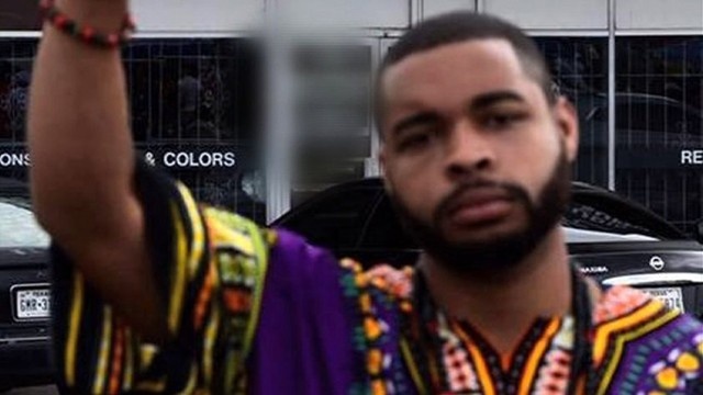 Micah Johnson closeup