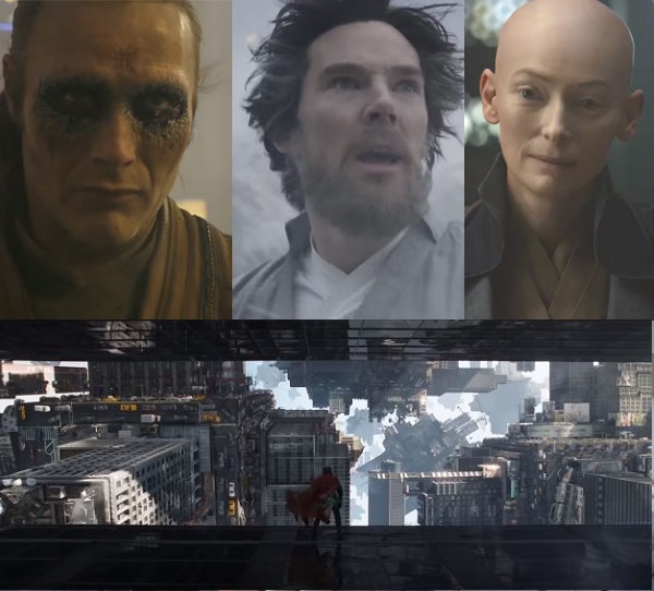 Doctor Strange trailer Benedict Cumberbatch is all set to change reality with his superpowers