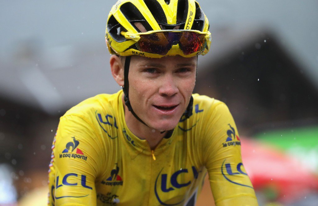 Chris Froome is set to clinch a third Tour de France crown tomorrow