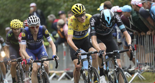 Take it from Merckx: Froome can't be beaten in this Tour