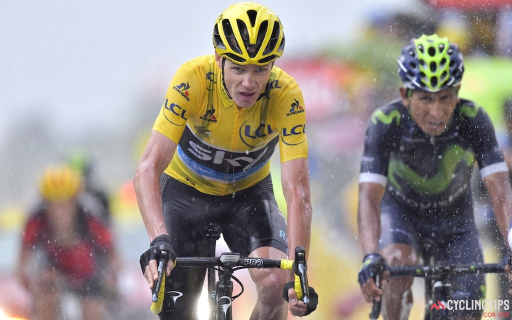 Froome takes charge