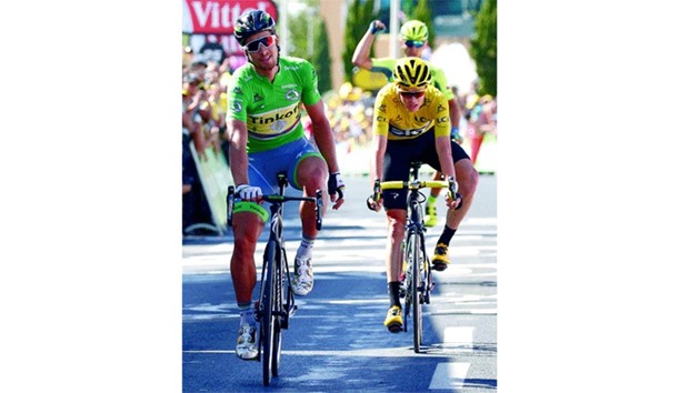 Michael Matthews triumphs on stage 10 of the Tour de France