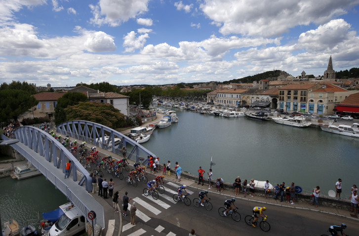 Taste of the Tour: Festival and Cuvee Caritoux in Provence