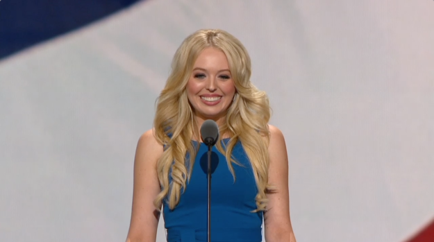 Full Tiffany Trump Speech on Night 2 of RNC