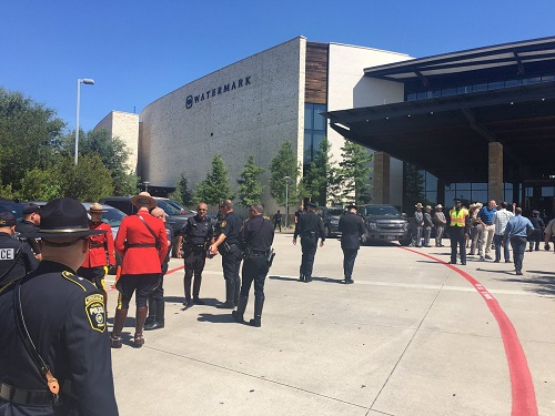 Funerals set to begin for police officers slain in Dallas