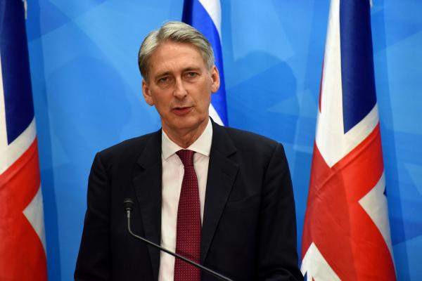 Hammond plans to allay Brexit fears at G-20 meeting