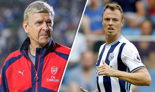 Arsenal transfer news Jonny Evans and Arsene Wenger