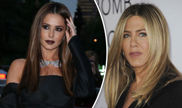 Cheryl professes her'love for Jennifer Aniston