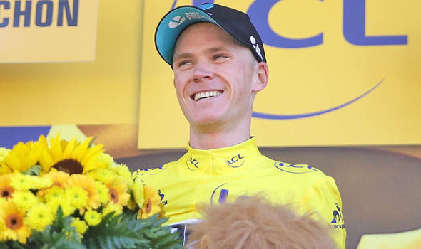 Chris Froome