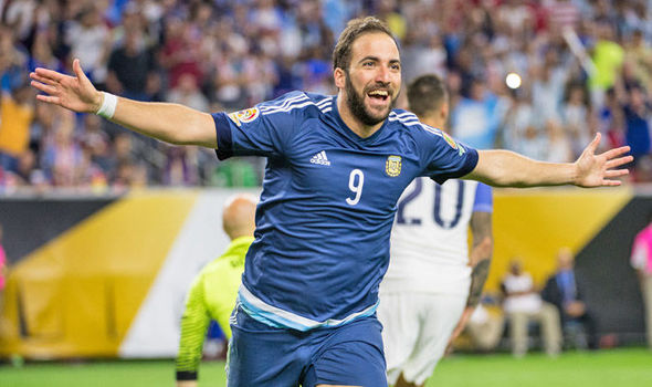 Gonzalo Higuain