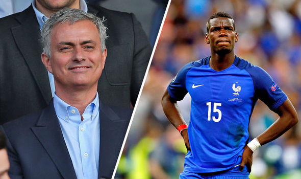 GETTYJose Mourinho is determined to bring Paul Pogba to Old Trafford