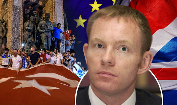 GETTYLabour MP Chris Bryant has claimed that the act of rebellion was fuelled by Britain’s Brexit