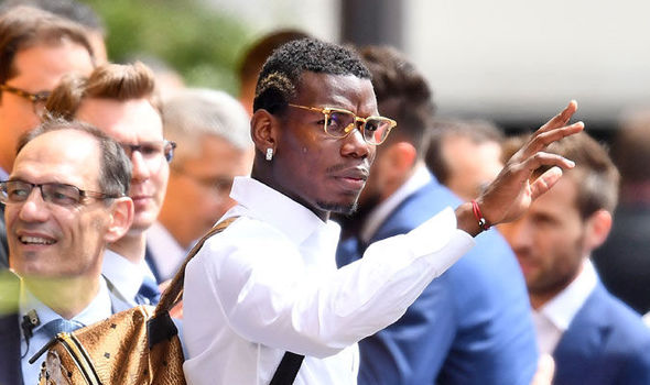 GETTYManchester United are hoping to thrash out a deal soon for Paul Pogba