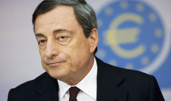 GETTYMario Draghi has called on politicians to fix eurozone problems