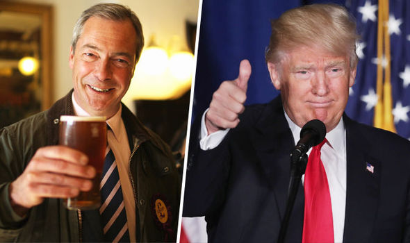 GETTYNigel Farage will attend the Republican National Convention next week