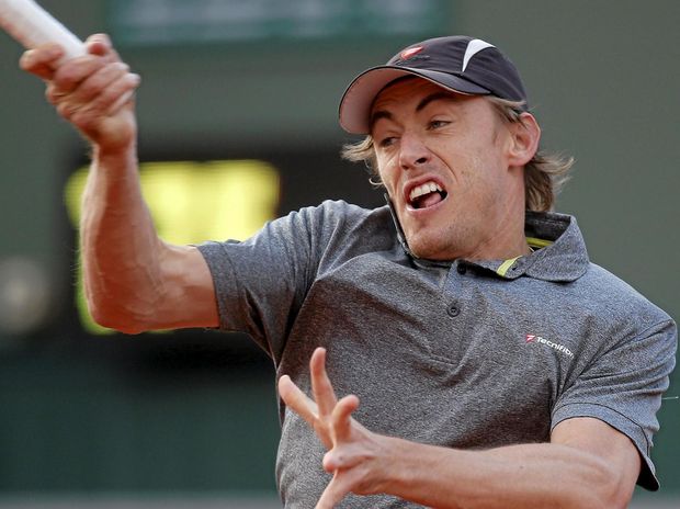 GOING PLACES Into the third round at Wimbledon Aussie John Millman has been picked for the Rio Olympics