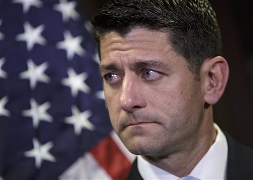 House Speaker Paul Ryan of Wis. tells reporters it looks like Hillary Clinton got preferential treatment from the FBI in its investigation of the former secretary of state's use of a private email server for government