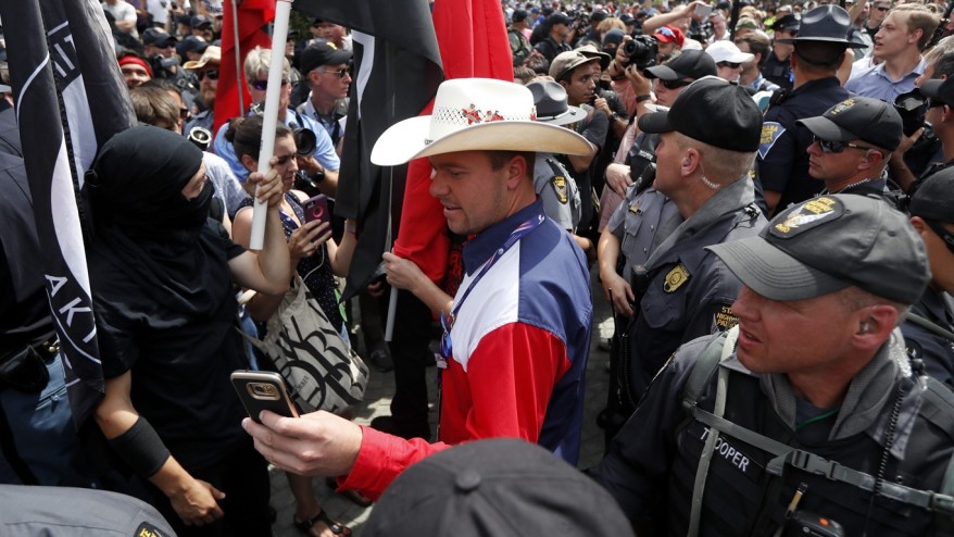 Cleveland Police: Protester Lights Himself On Fire While Trying To Burn American Flag