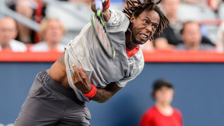 Gael Monfils back from the brink in Washington DC