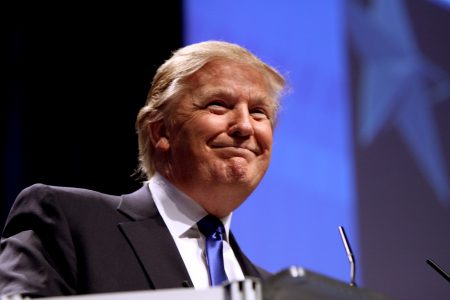 Donald Trump speaking at CPAC 2011 in Washington D.C