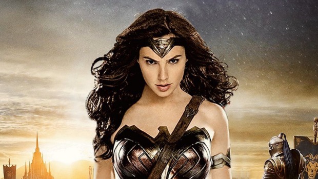 Gal Gadot as Wonder Woman the first time the Amazon Princess had been portrayed on the big screen