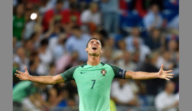 SOCCER: Ronaldo leads Portugal to Euro Final