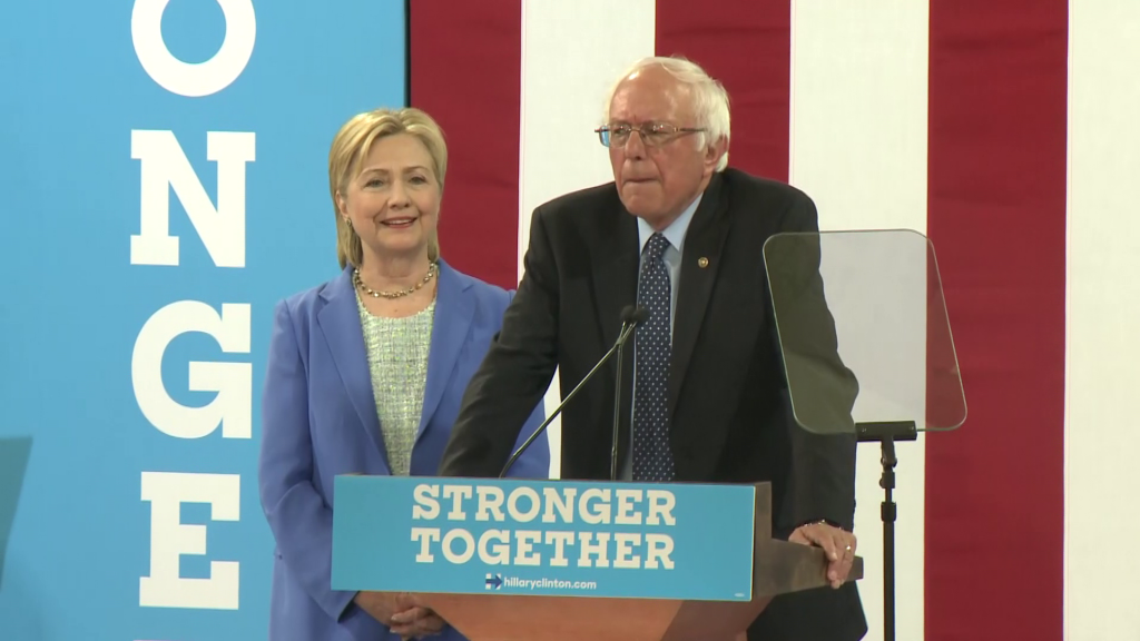 Bernie Sanders set to endorse Hillary Clinton at New Hampshire rally