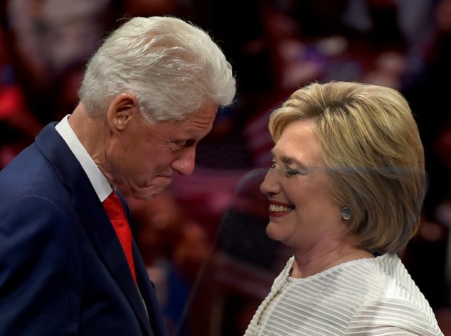 Former US president Bill Clinton will take center stage at the Democratic National Convention to reassure party members that his wife Hillary is the best can