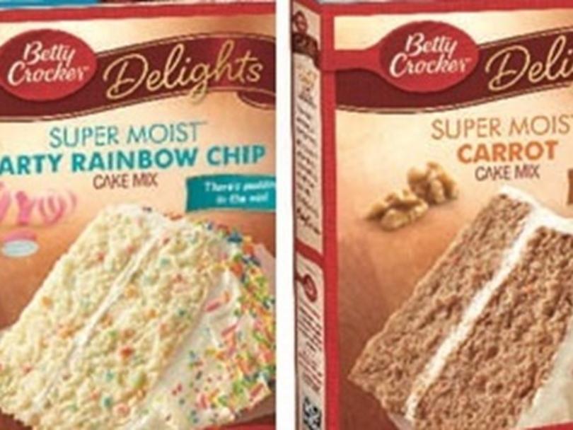 General Mills has added two flavors of cake mix to an earlier flour recall related to concerns over E. coli