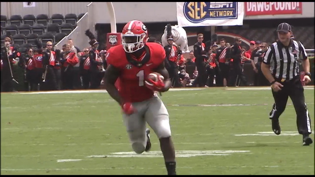 UGA’s Sony Michel suffers broken forearm