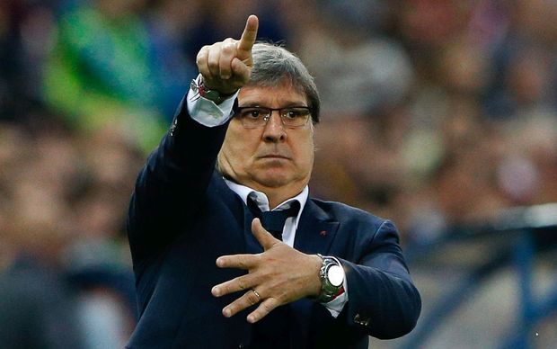 Gerardo Martino has resigned at coach of the Argentina Olympic football side a month out from the Rio Games